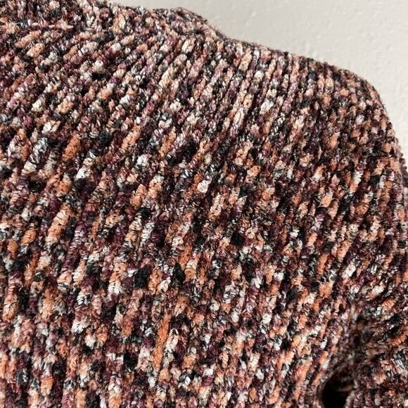 Carolyn Taylor Petite Cropped Long Sleeve Sweater Top EUC - Picture 5 of 6